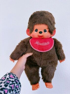 Monchhichi large boy doll